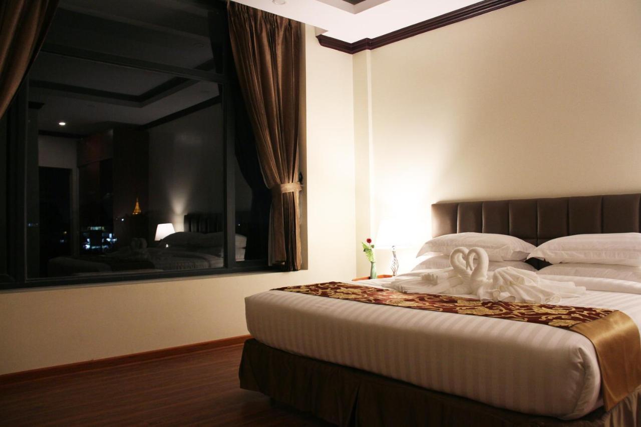 Virati Hotel Янгон Экстерьер фото