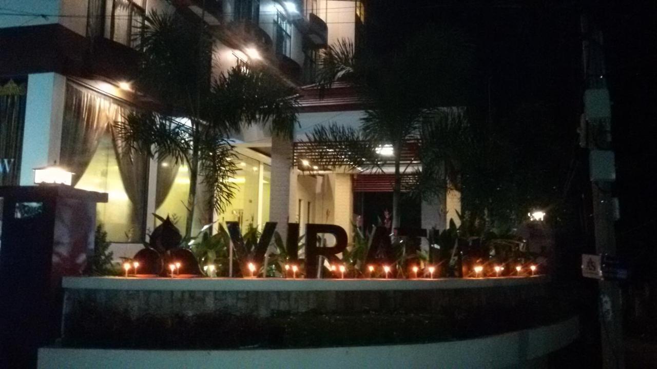 Virati Hotel Янгон Экстерьер фото