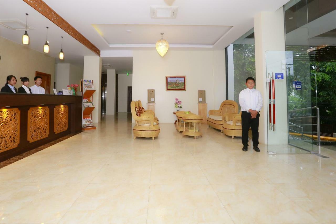Virati Hotel Янгон Экстерьер фото