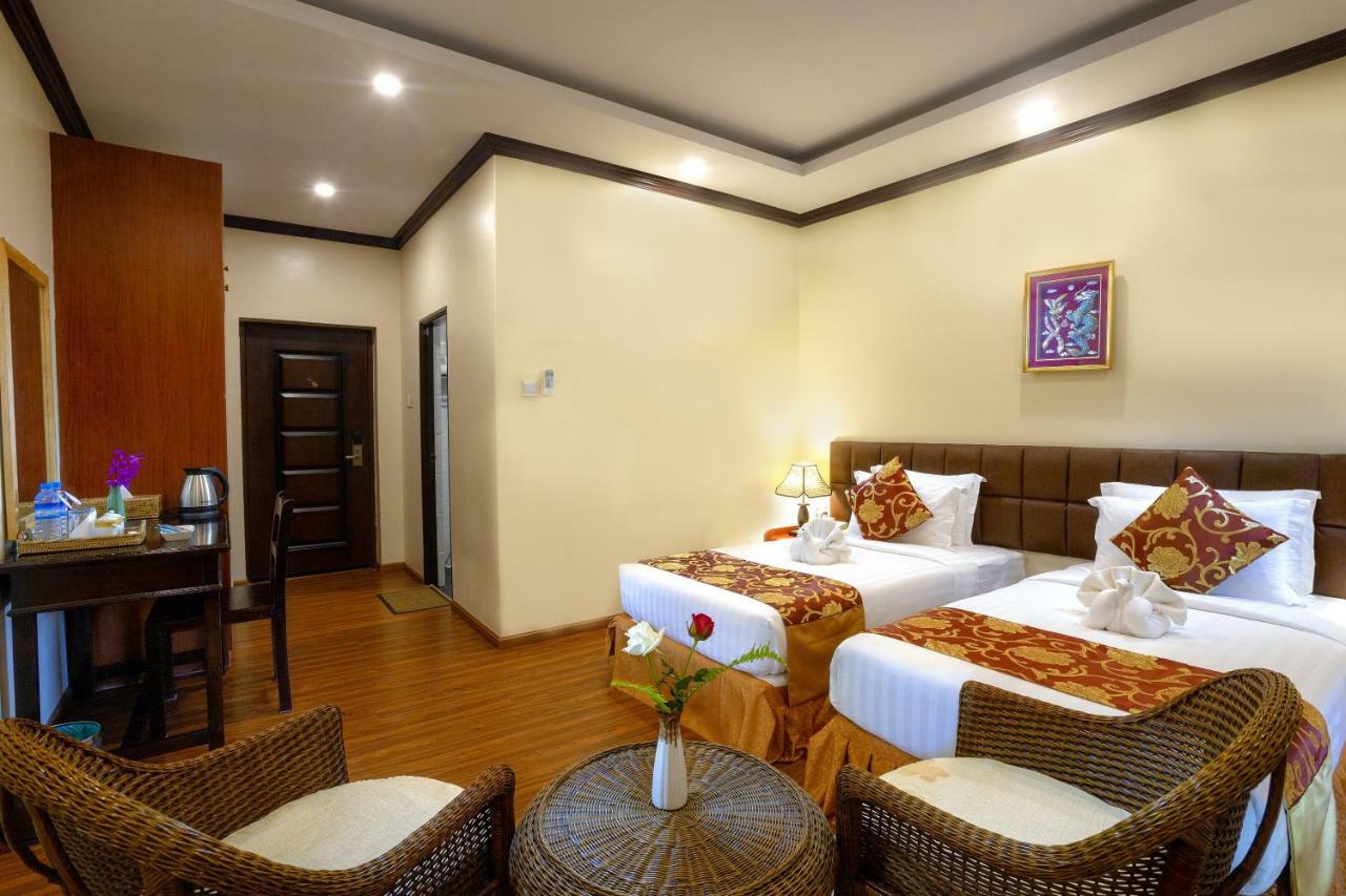Virati Hotel Янгон Экстерьер фото